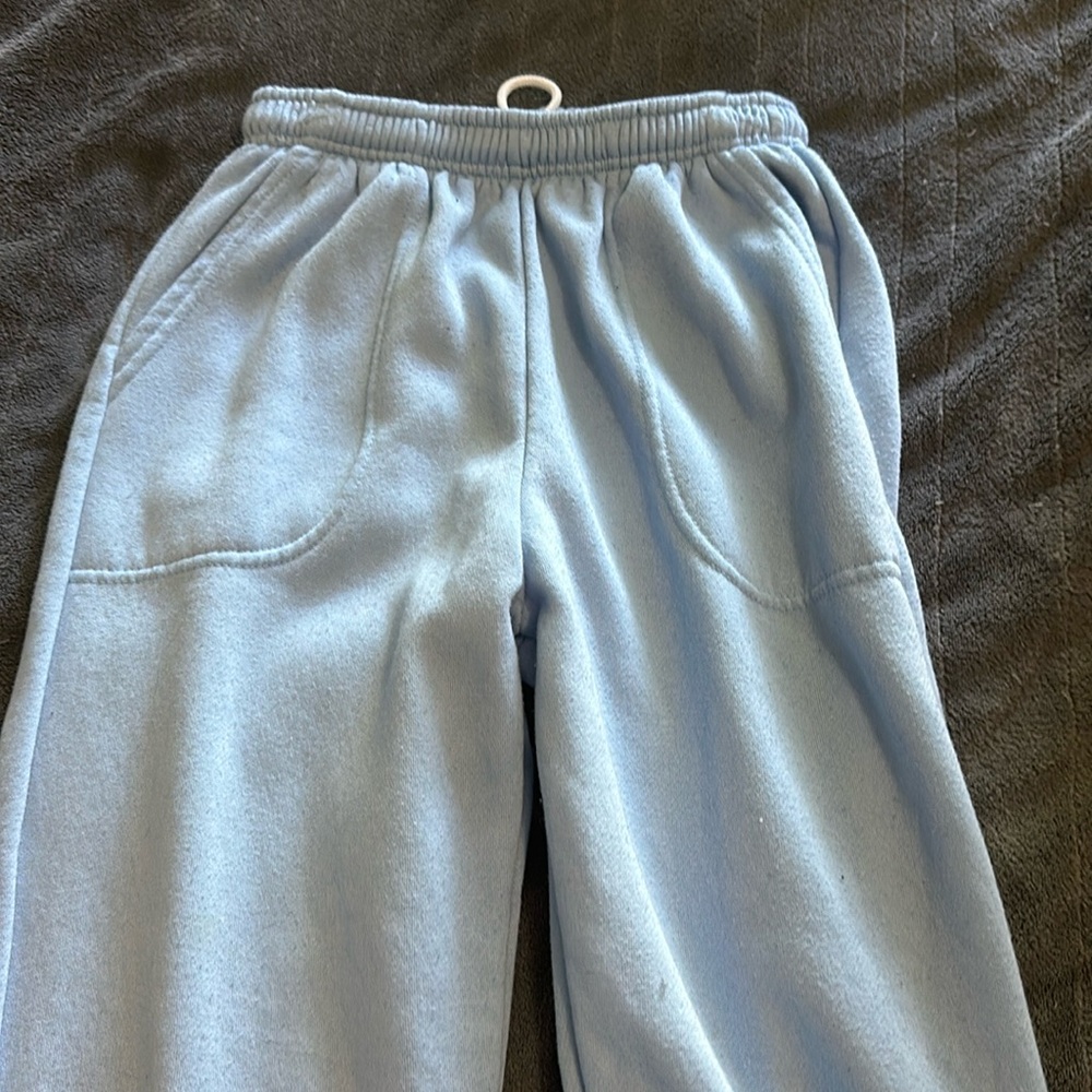 Blue Sweatpants